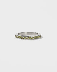Glow Eternity Band | Sterling Silver