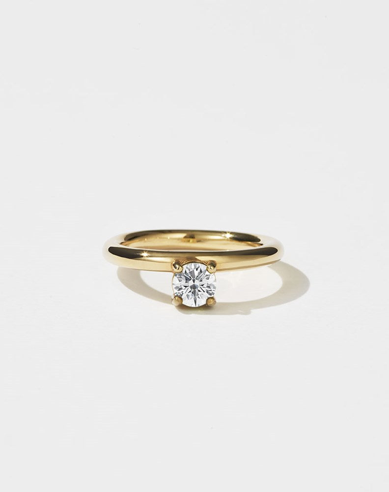 Glow Ring | 9ct Yellow Gold
