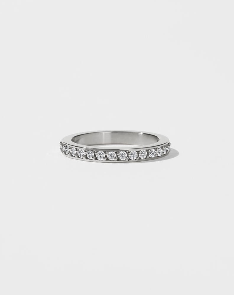 Glowing Eternity Band | Platinum