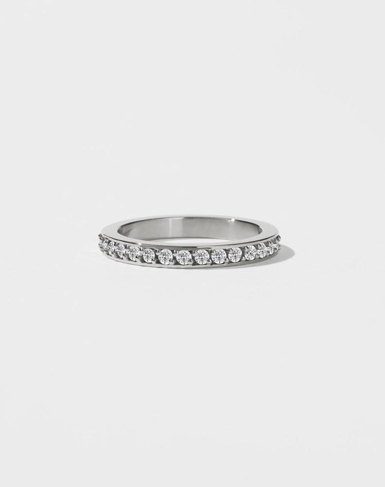 Glowing Eternity Band | Platinum
