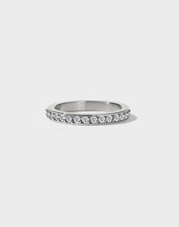 Glowing Eternity Band | Platinum