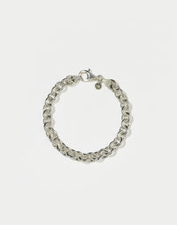 Heavy Cable Bracelet | Sterling Silver
