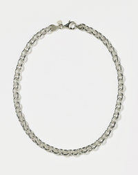 Heavy Cable Necklace | Sterling Silver