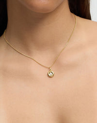 James Charm Necklace | Sterling Silver