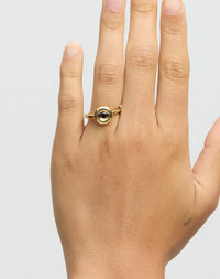 James Ring | Sterling Silver