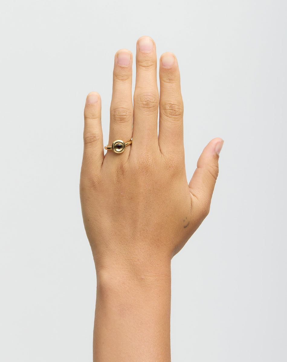 James Ring | 9ct Yellow Gold
