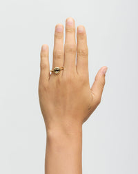 James Ring | 9ct Yellow Gold