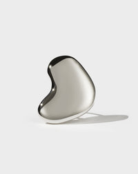 Lava Heart Ring | Sterling Silver