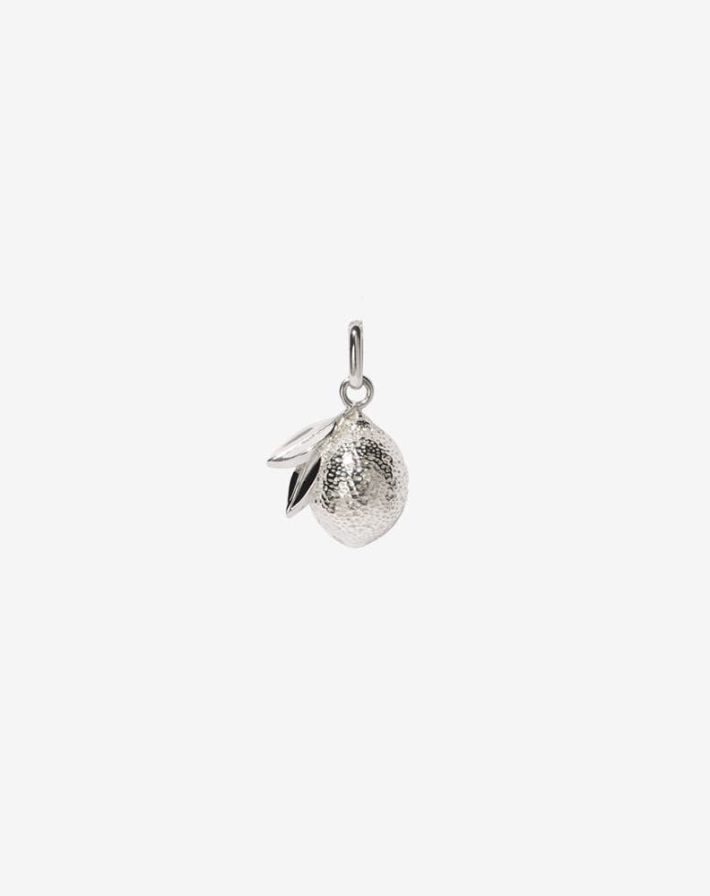 Lemon Charm | Sterling Silver