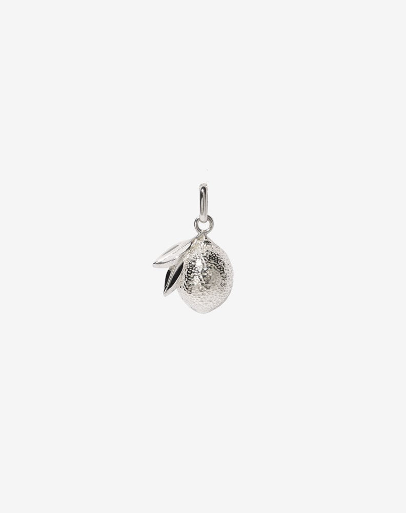 Lemon Charm | Sterling Silver