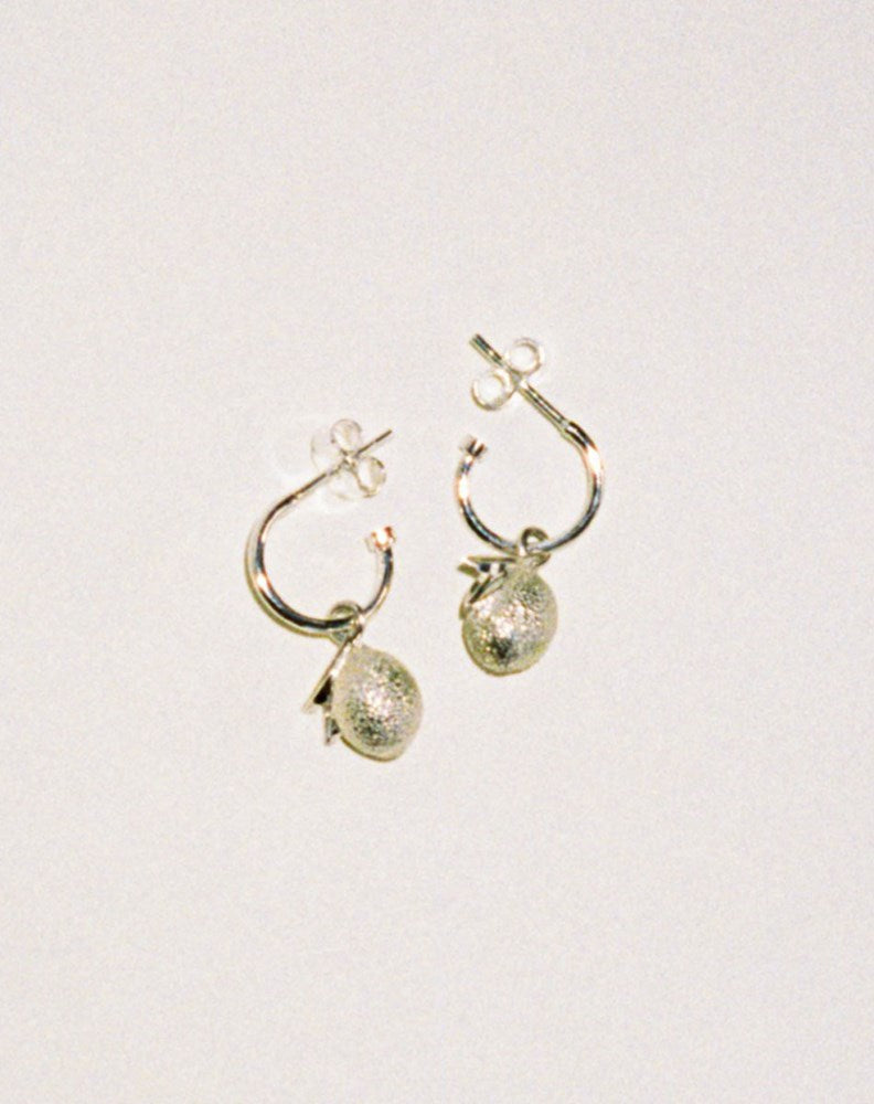 Lemon Signature Hoops | 23kt Gold Plated