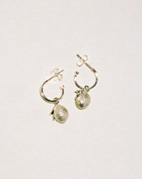 Lemon Signature Hoops | 23kt Gold Plated
