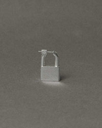 Locked Earring Large | 23k Gold Plated