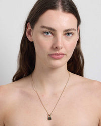 Locked Necklace Medium | Sterling Silver