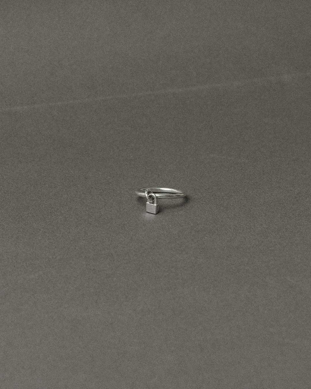 Locked Ring | Sterling Silver