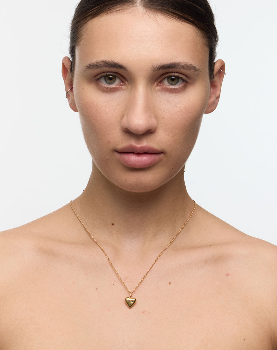 Camille Necklace Stone Set | Sterling Silver