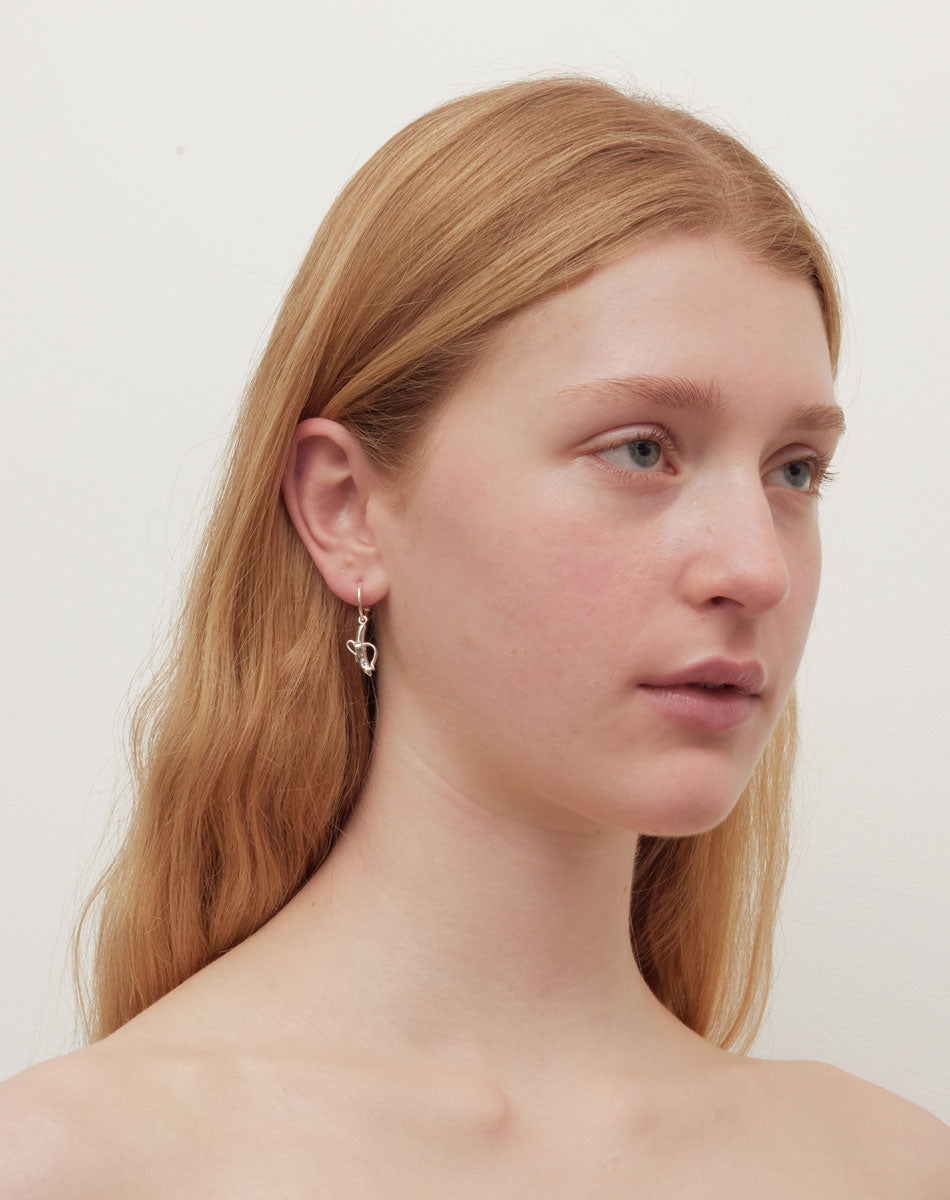 Banana Signature Hoops | 9ct Yellow Gold