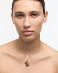 Birth Certificate Charm | 23kt Gold Plated