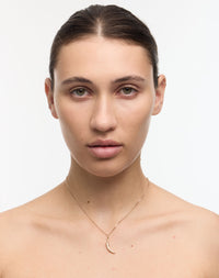 Chilli Charm Necklace | 23k Gold Plated