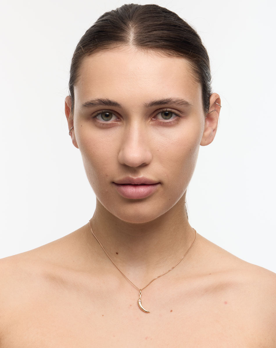 Chilli Charm Necklace Set | Sterling Silver
