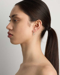 Candelabra Charm Earrings | Sterling Silver
