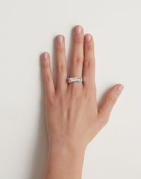 Darling Signet Gothic | 9ct Solid Gold