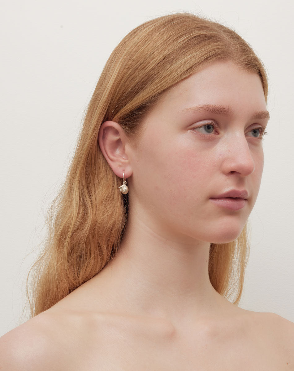 Lemon Signature Hoops | 23kt Gold Plated