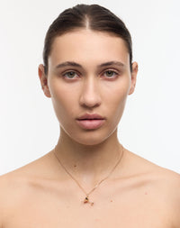 Martini Charm Necklace Set | 9ct Yellow Gold