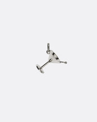 Martini Charm Set | Sterling Silver