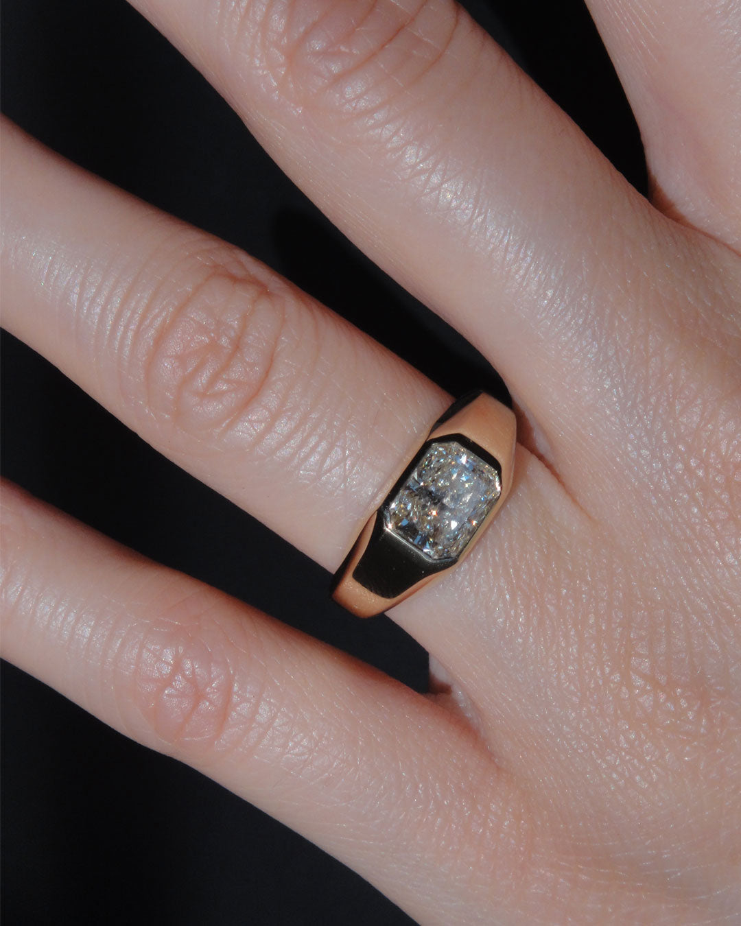 Milan Ring | Platinum