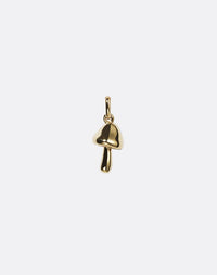 Mushroom Charm | 9ct Yellow Gold