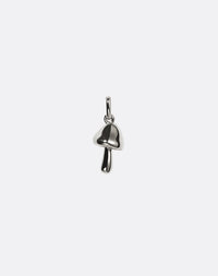 Mushroom Charm | Sterling Silver