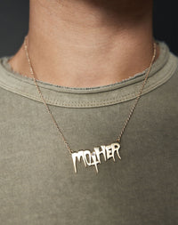 NELL Mother Necklace | 23k Gold Plated
