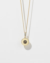Violet Necklace | 23k Gold Plated