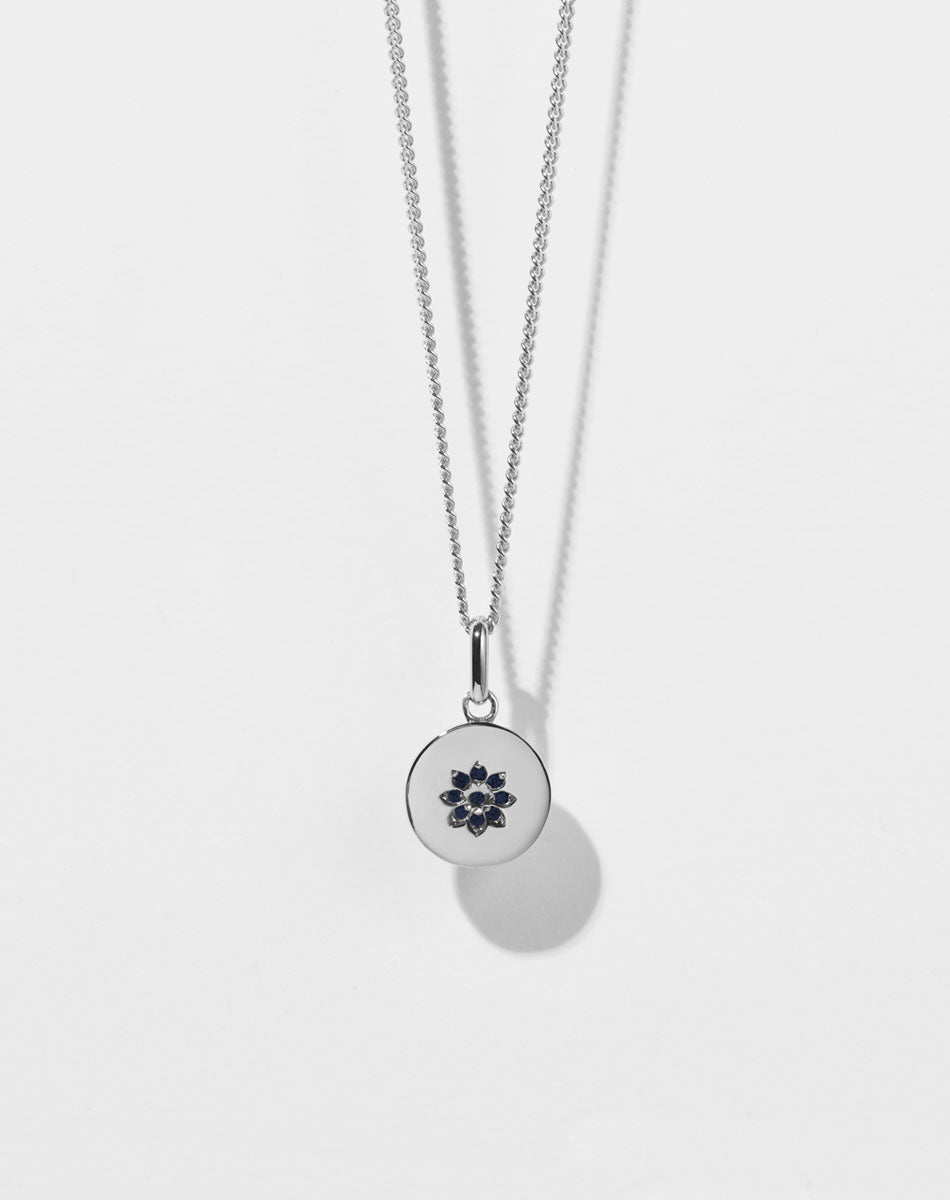 Violet Necklace | Sterling Silver