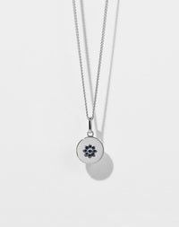 Violet Necklace | Sterling Silver