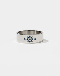 Violet Ring | Sterling Silver