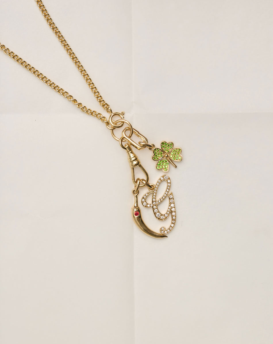 Figaro Wide Chain Bracelet | Sterling Silver - Meadowlark Jewellery