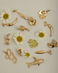 Chilli Charm Set | 9ct Yellow Gold