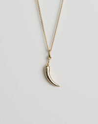 Chilli Charm Necklace | 23k Gold Plated