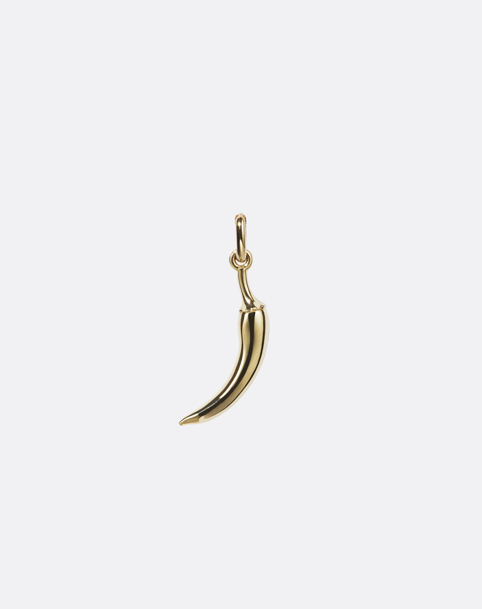 Chilli Charm | 9ct Yellow Gold
