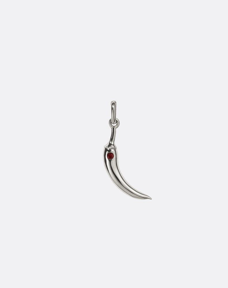 Chilli Charm Set | Sterling Silver