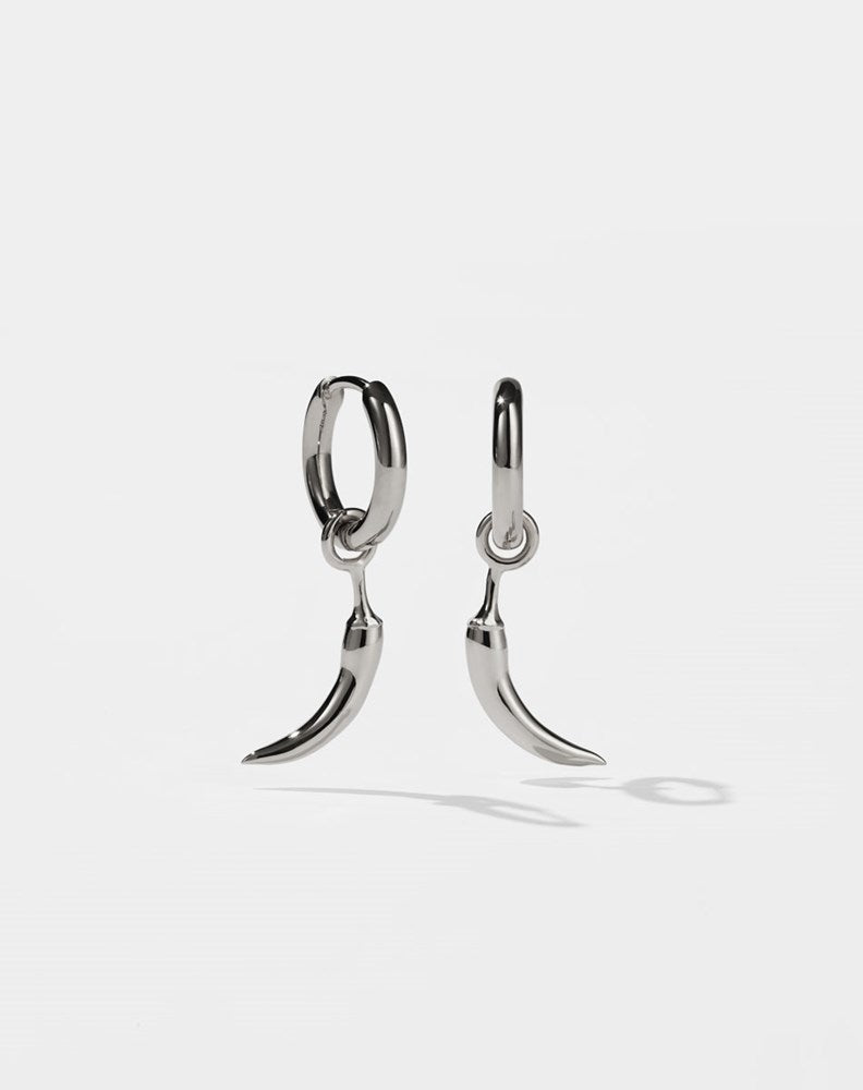 Chilli Charm Earrings | Sterling Silver