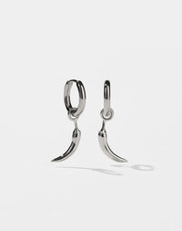 Chilli Charm Earrings | Sterling Silver