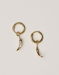 Chilli Charm Earrings | Sterling Silver