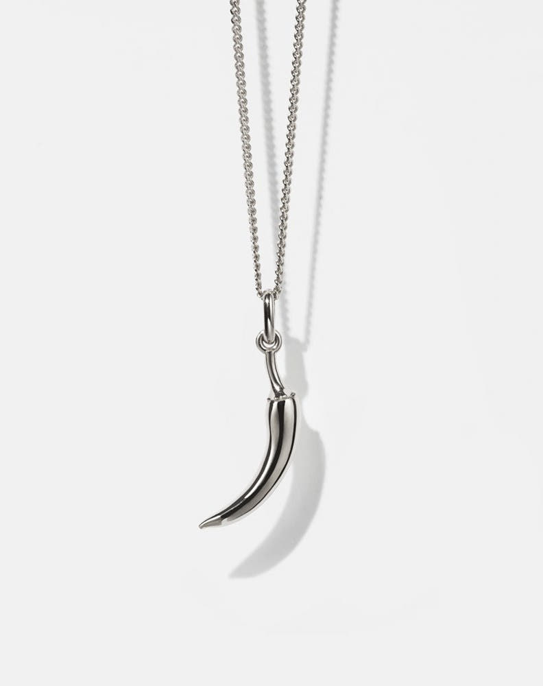 Chilli Charm Necklace | Sterling Silver