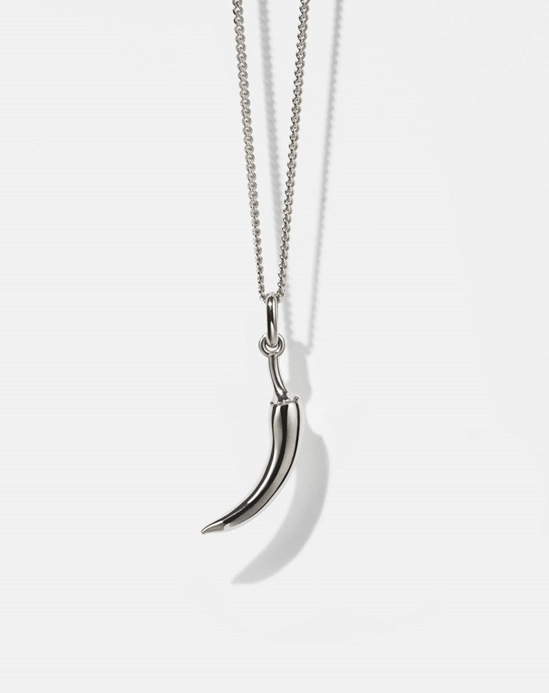 Chilli Charm Necklace | Sterling Silver