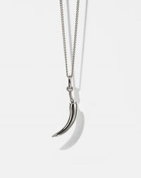 Chilli Charm Necklace | Sterling Silver