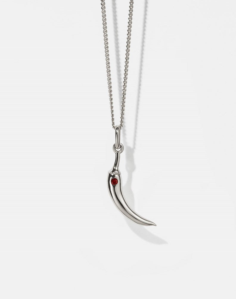 Chilli Charm Necklace Set | Sterling Silver