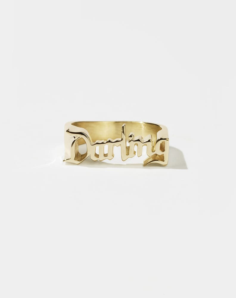 Darling Knuckleduster Gothic | 9ct Solid Gold